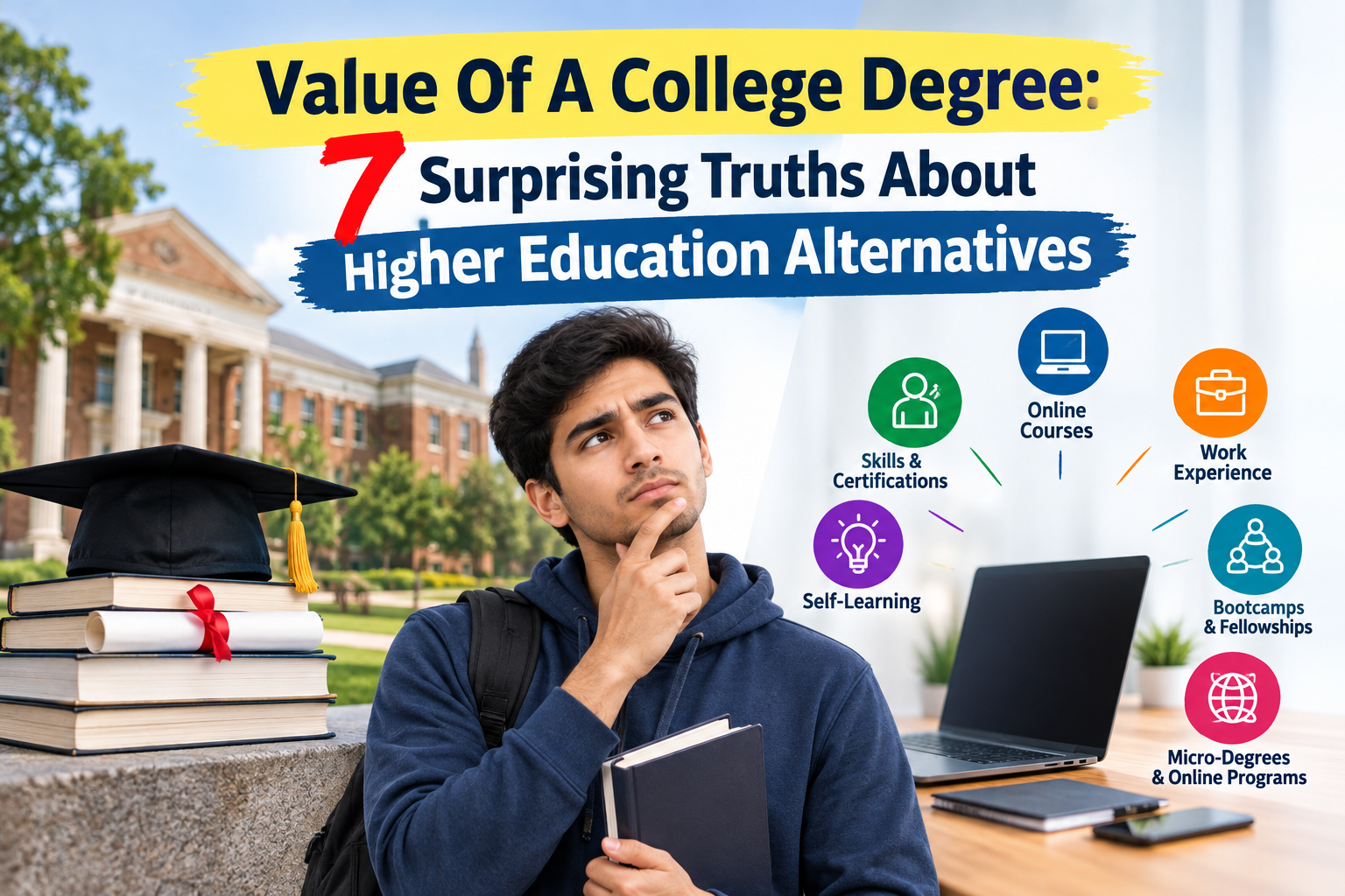 value of a college degree